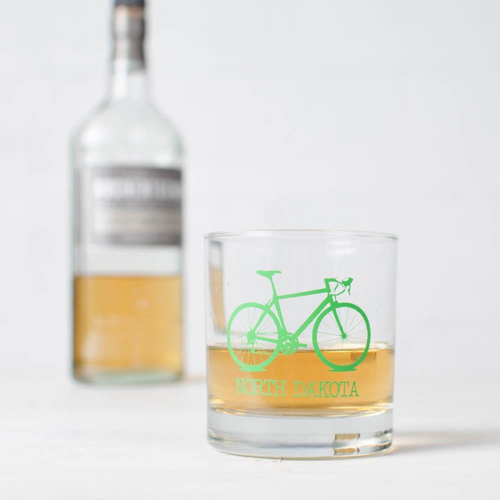 Custom Drop Bar Rock Glasses