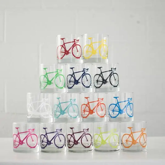 Drop Bar Rock Glasses - Set of Two