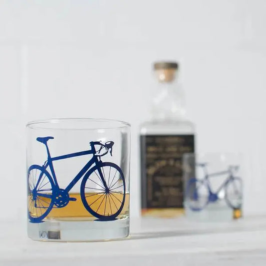 Drop Bar Rock Glasses - Set of Two