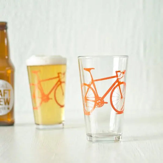 Drop Bar Pint Glasses - Set of Two