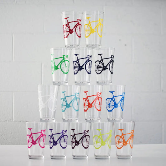 Drop Bar Pint Glasses - Set of Two