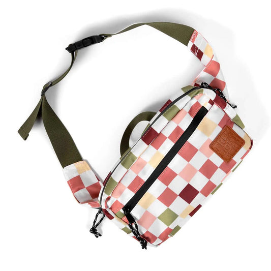 Trek Light Everyday Fanny Pack Checkers