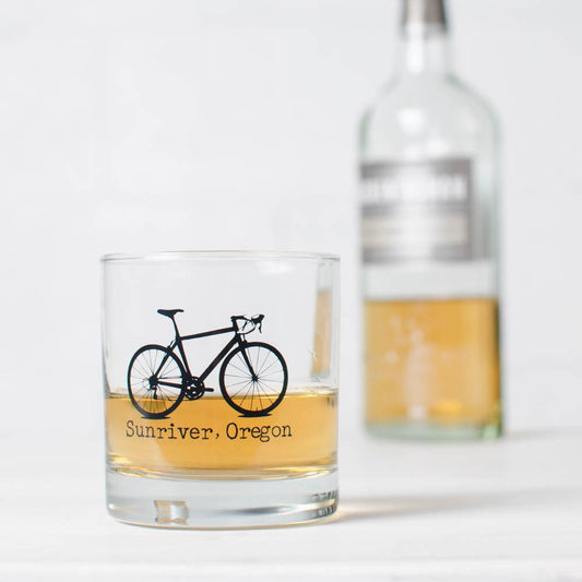Custom Drop Bar Rock Glasses