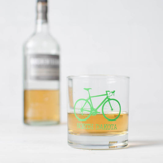 Custom Drop Bar Rock Glasses