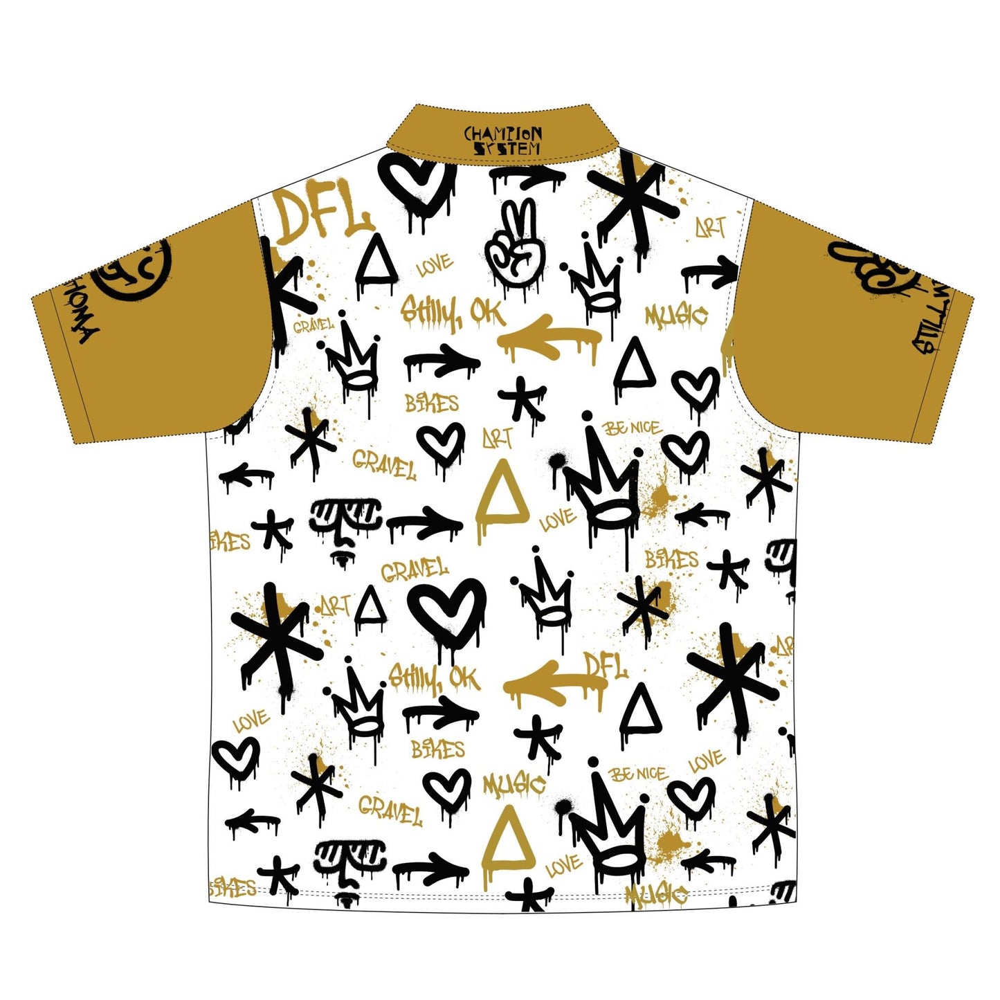 MS Graffiti Technical Mechanic Shirt