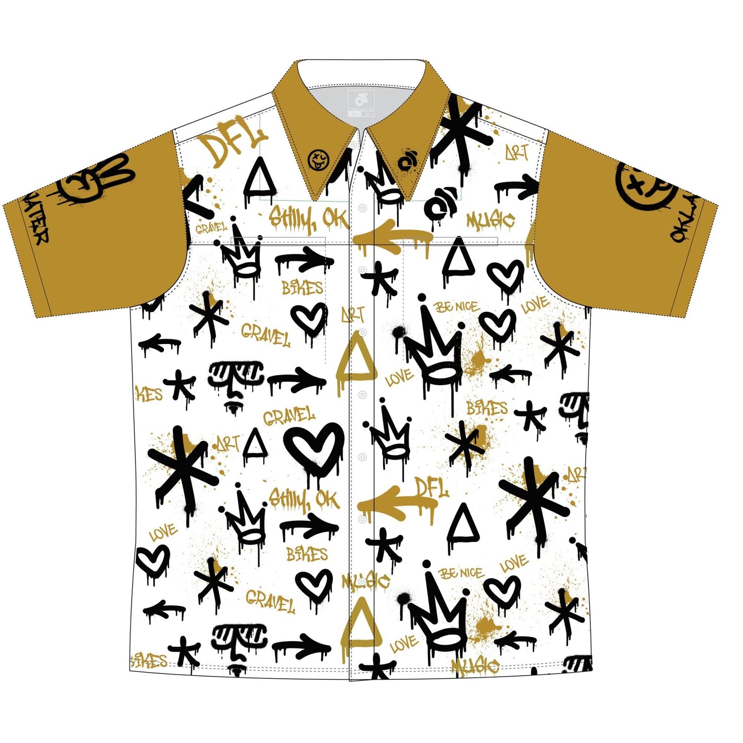 MS Graffiti Technical Mechanic Shirt