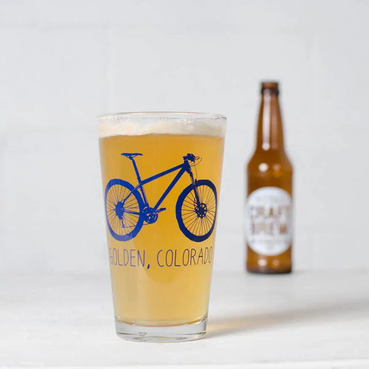 Custom MTB Pint Glasses